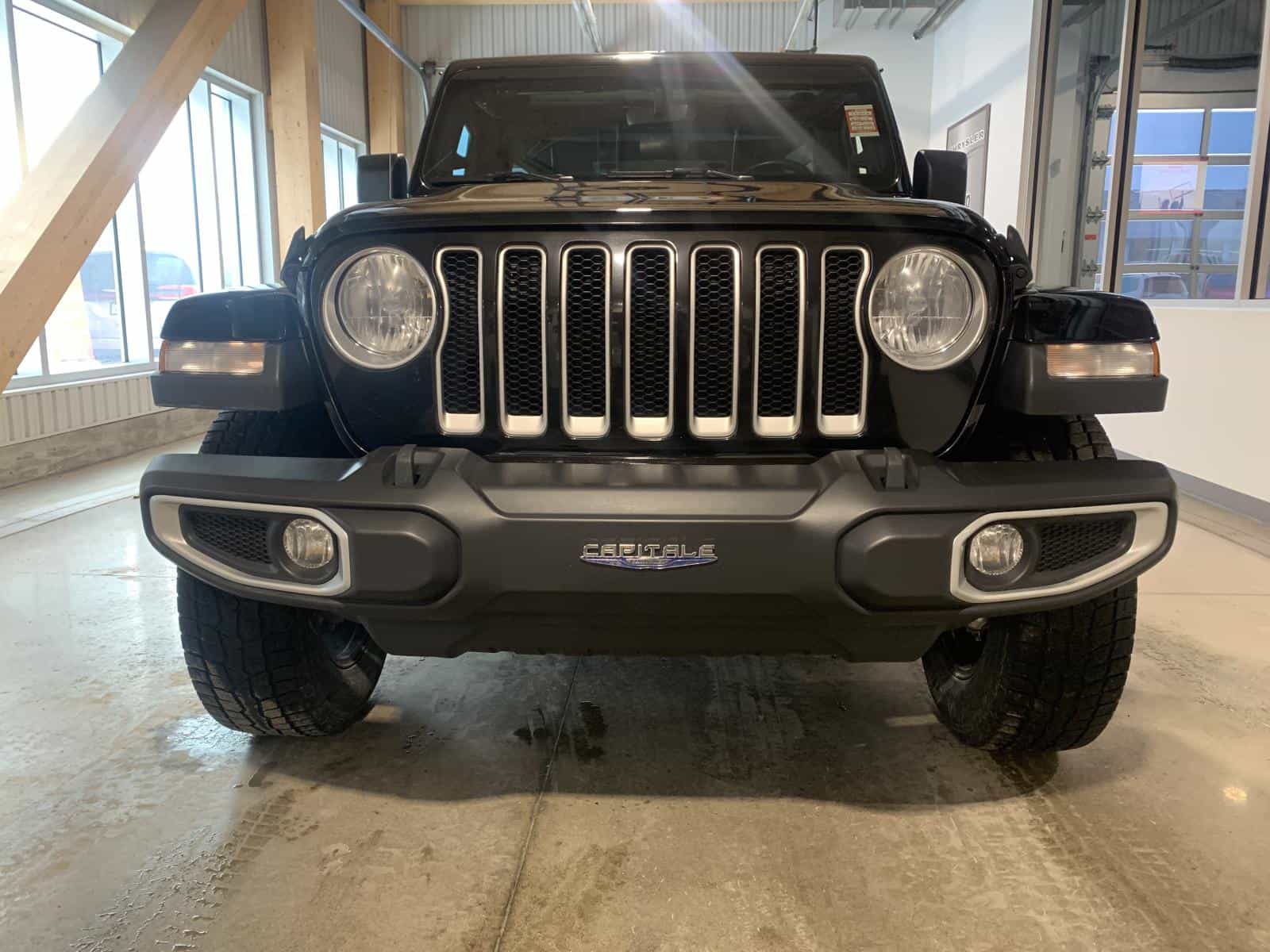 Image 7 Jeep Wrangler Unlimited Sahara 2021