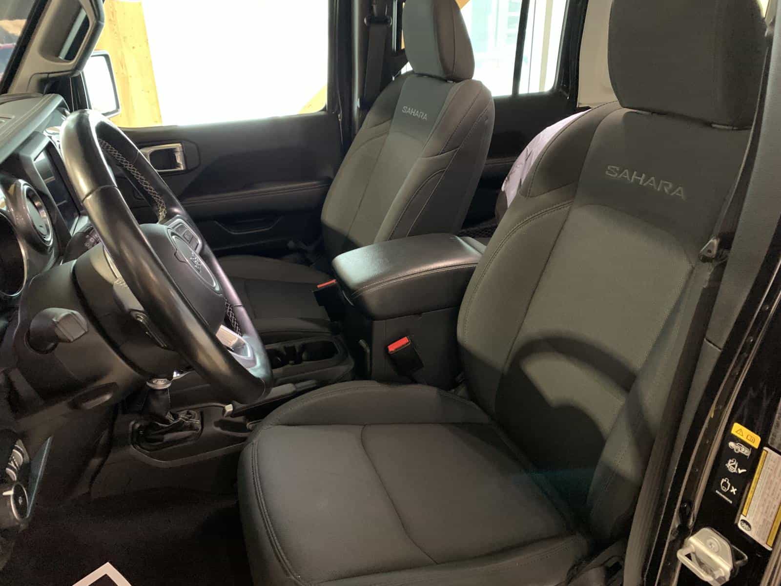 Image 9 Jeep Wrangler Unlimited Sahara 2021