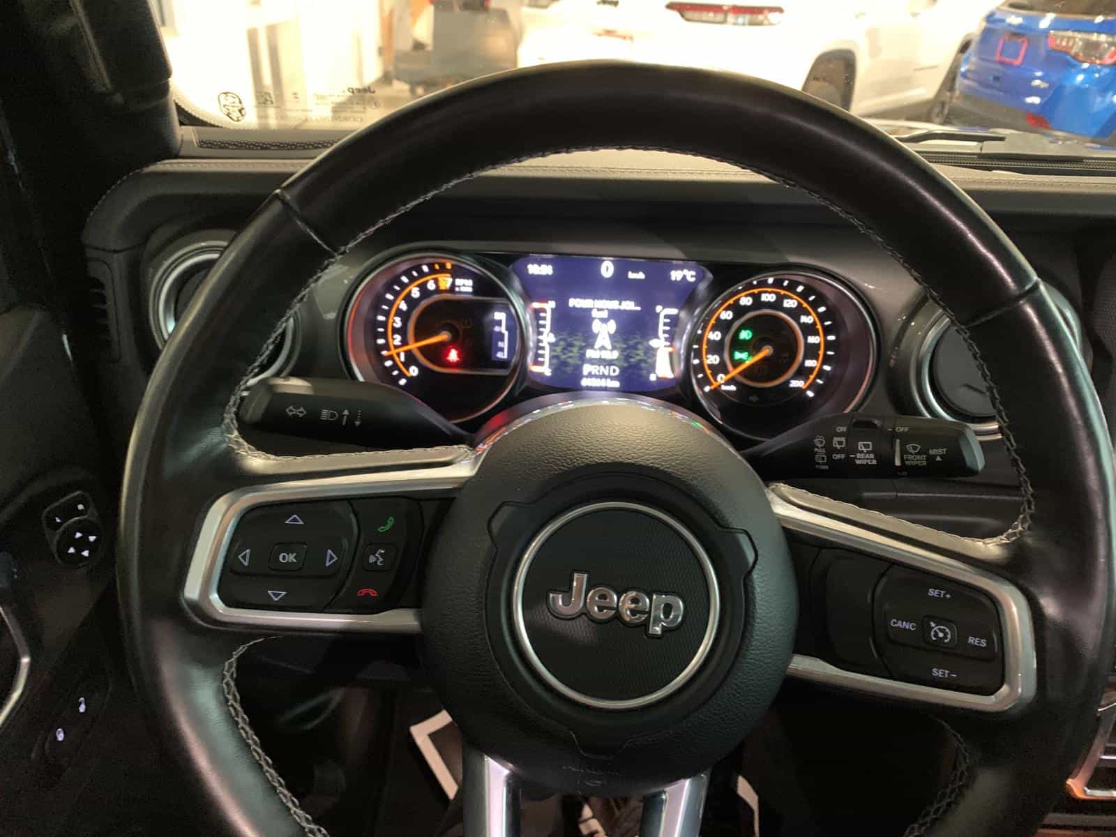 2021 Jeep Wrangler Unlimited Sahara - Image 10