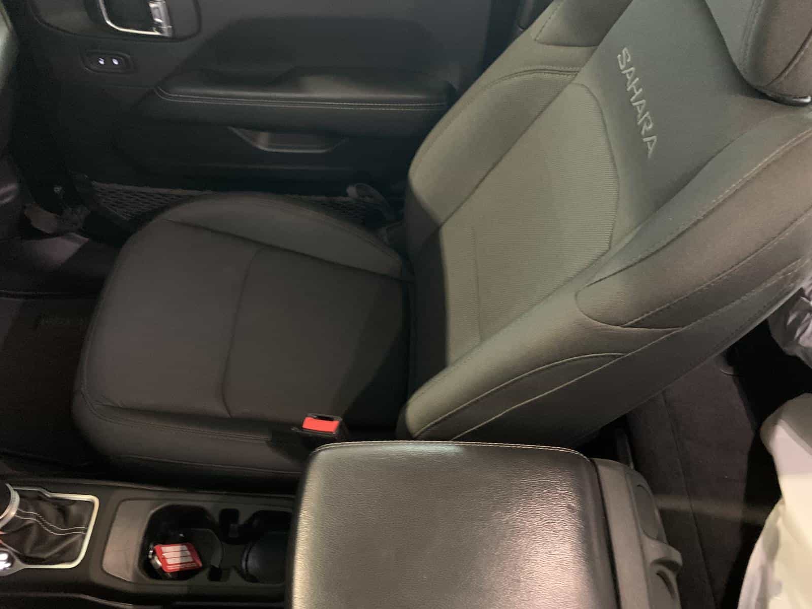 Image 21 Jeep Wrangler Unlimited Sahara 2021