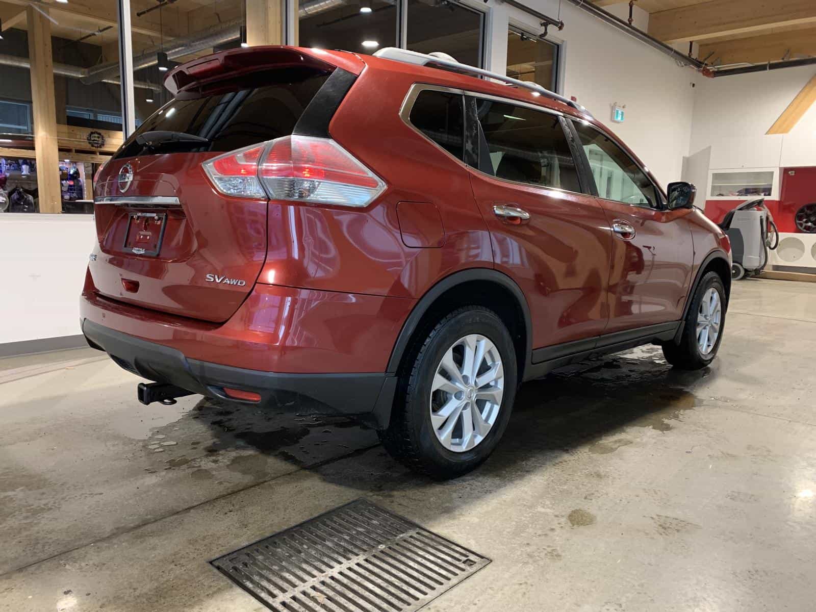Image 4 Nissan Rogue SV 2016