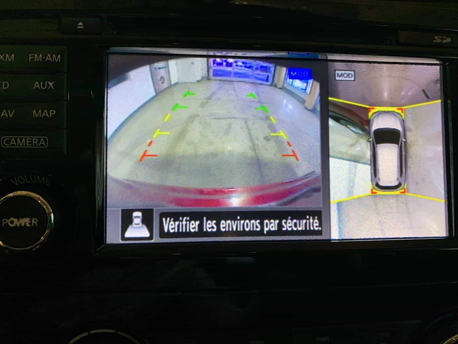 Image 16 Nissan Rogue SV 2016