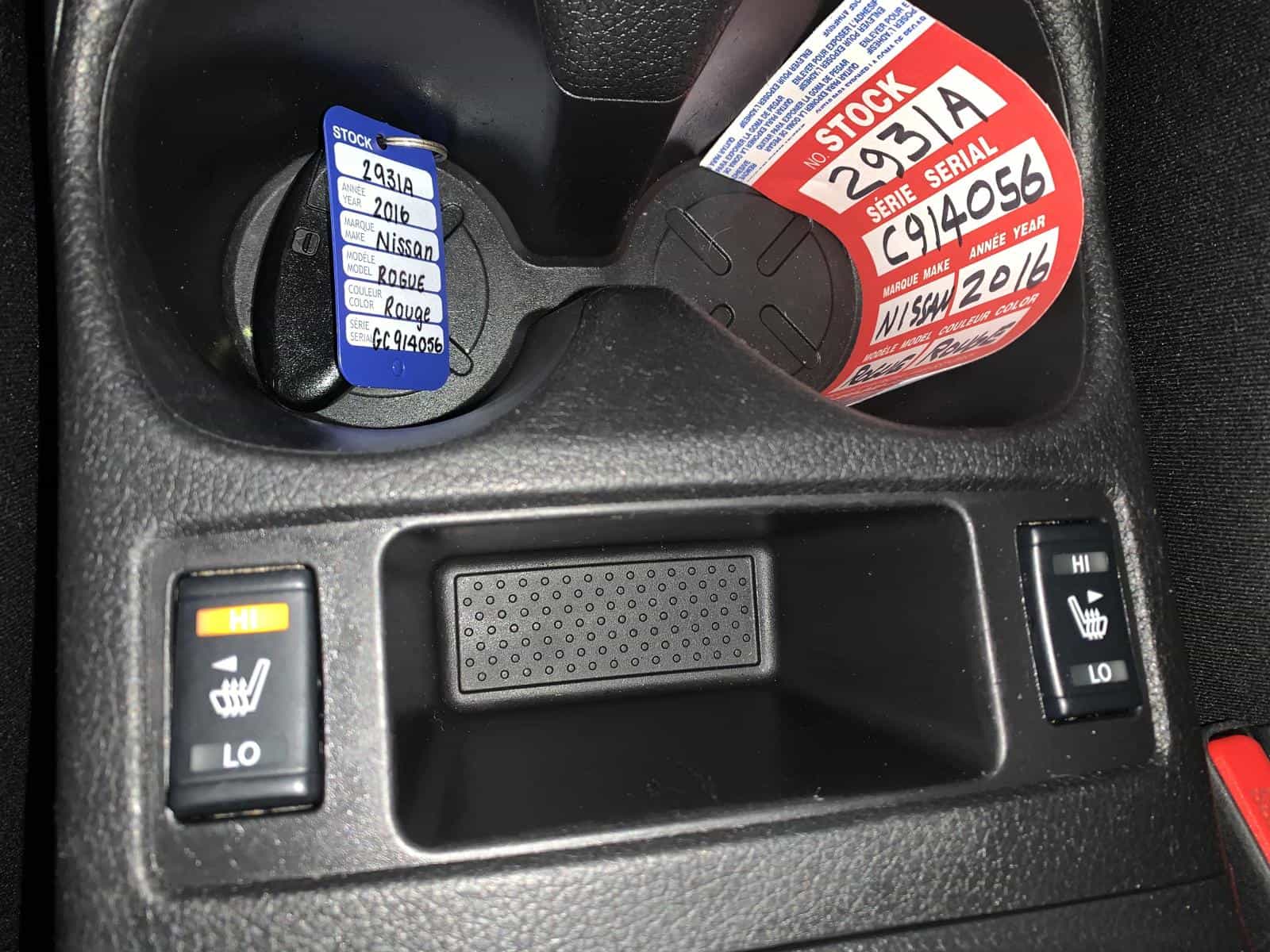 Image 19 Nissan Rogue SV 2016