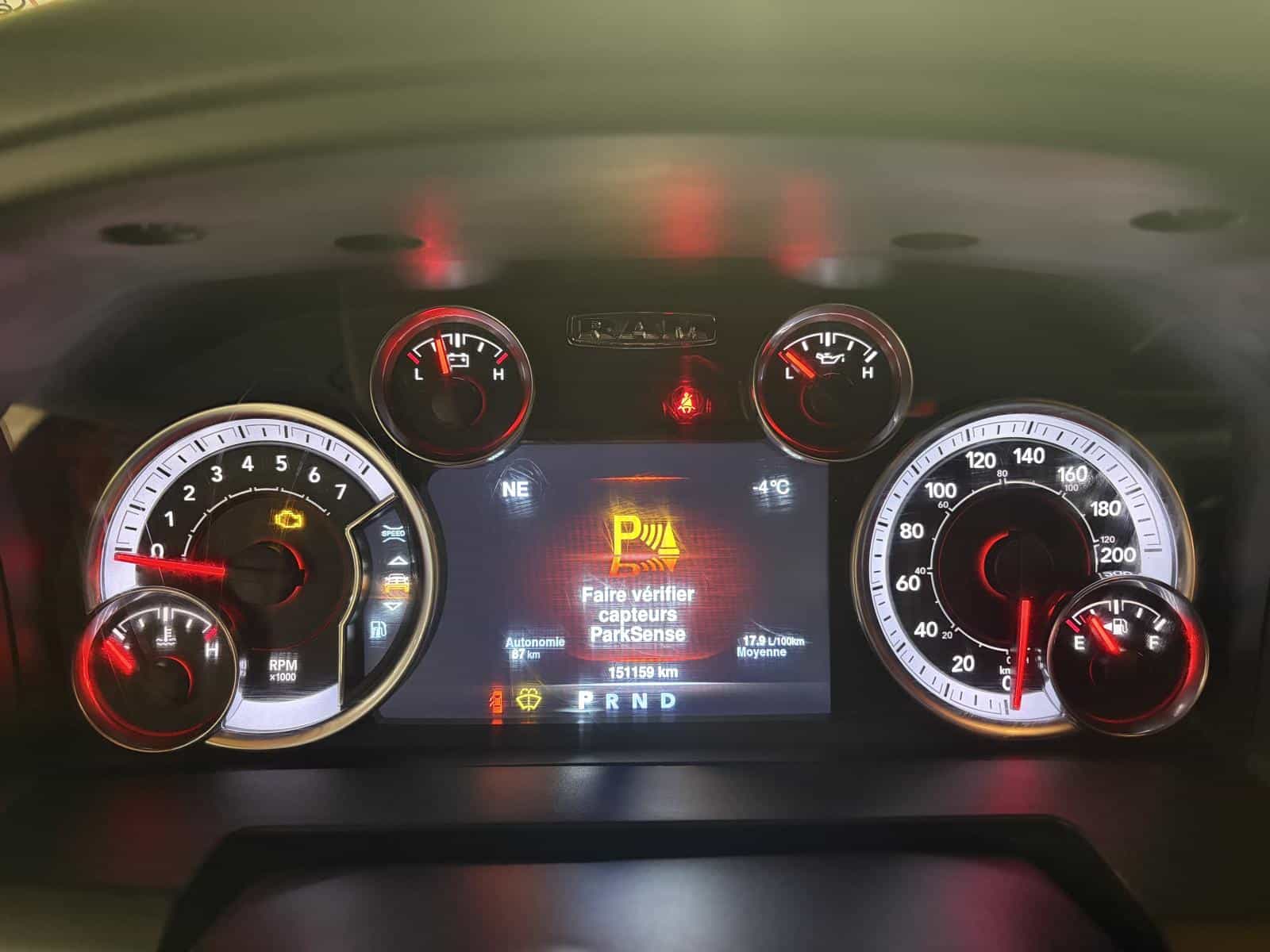 Image 16 RAM 1500 Warlock 2022