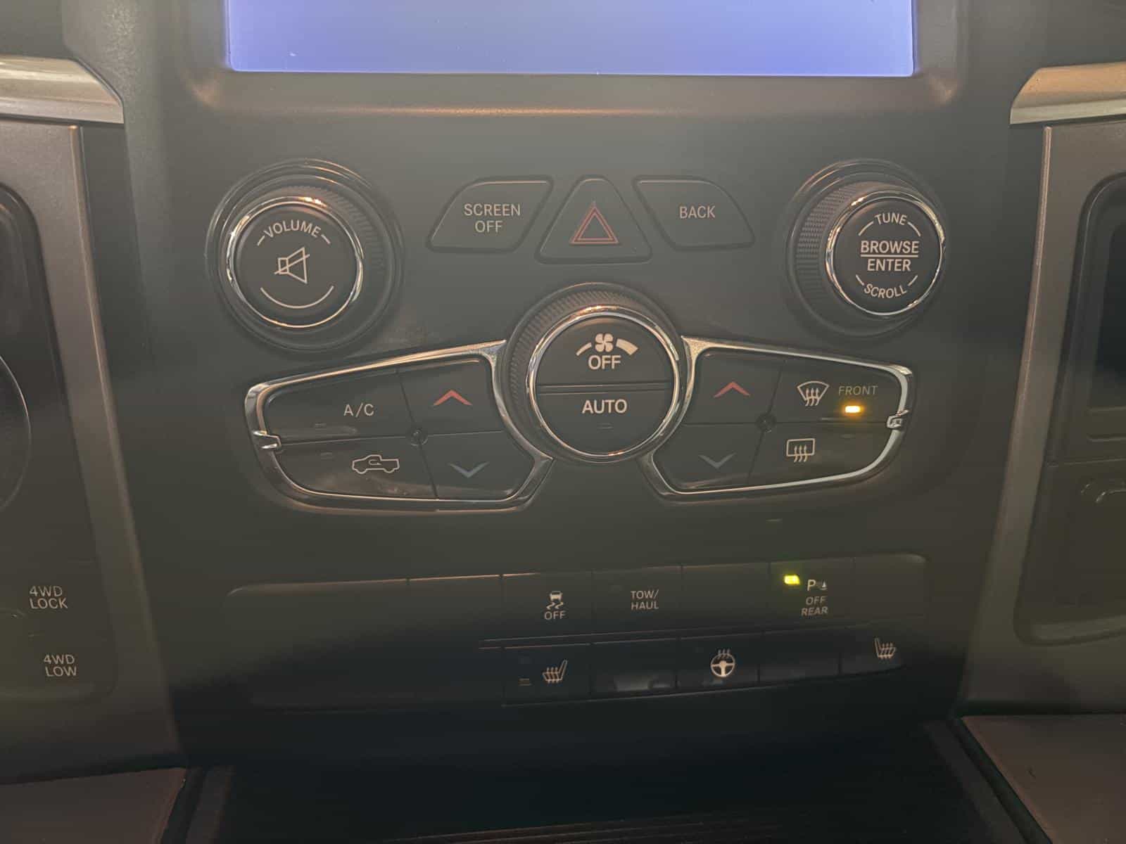 Image 22 RAM 1500 Warlock 2022