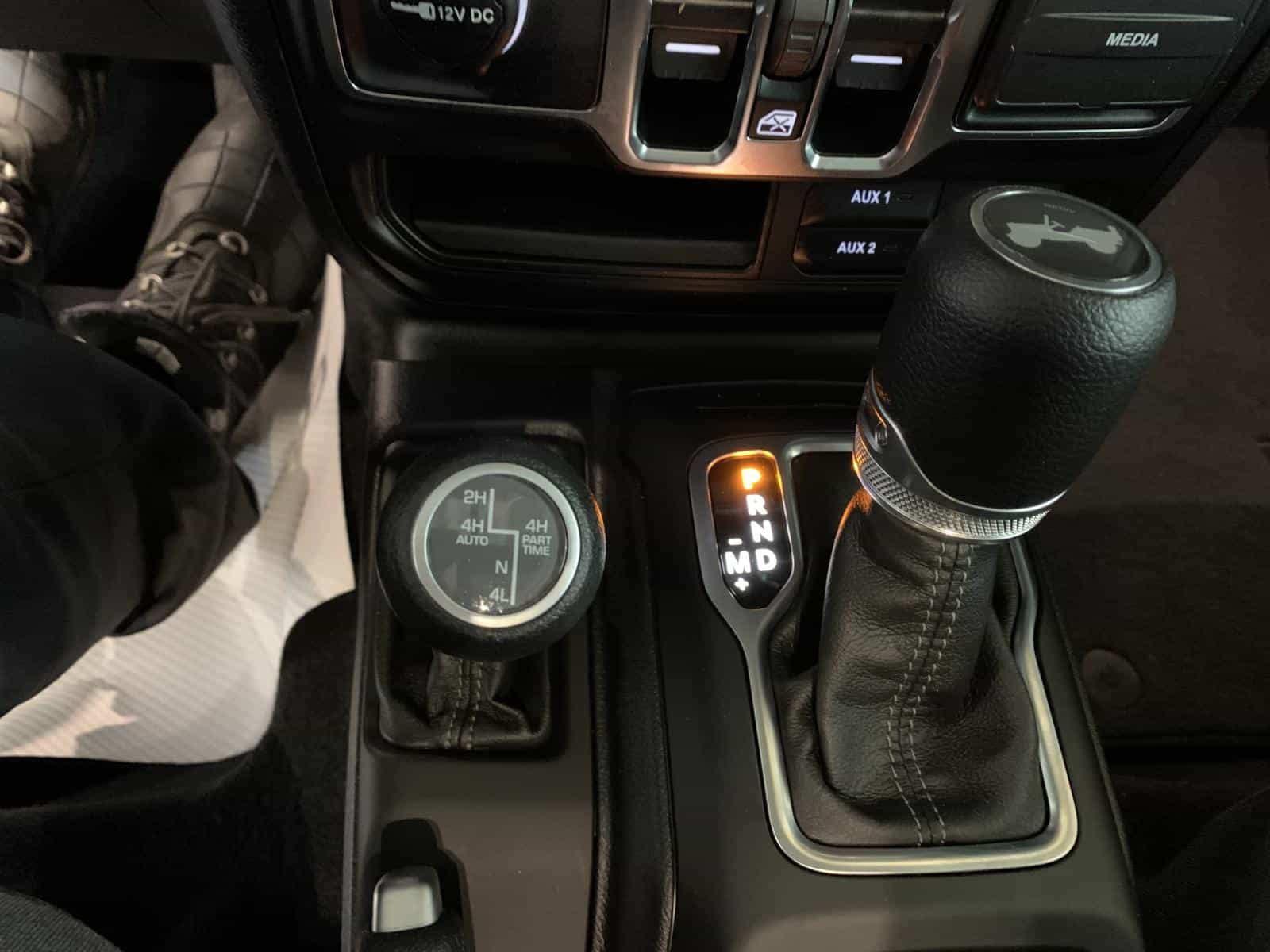 Image 19 Jeep Wrangler Sahara 4XE 2025