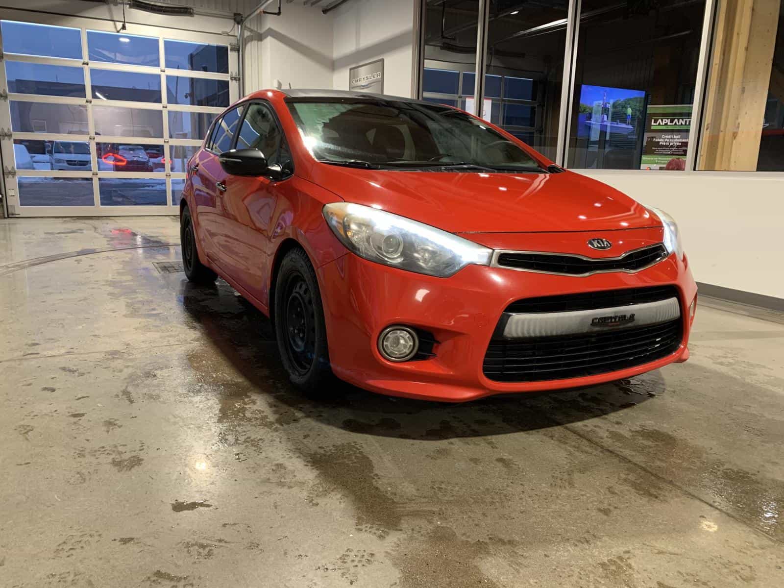 Image 2 Kia Forte SX 2014