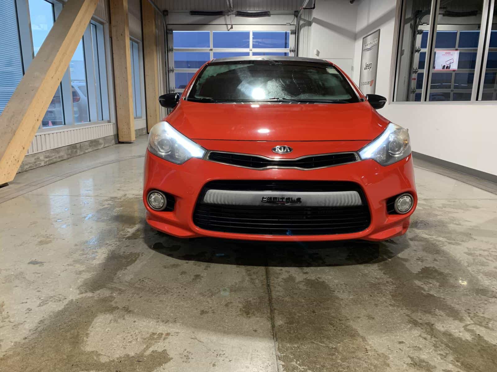 Image 3 Kia Forte SX 2014