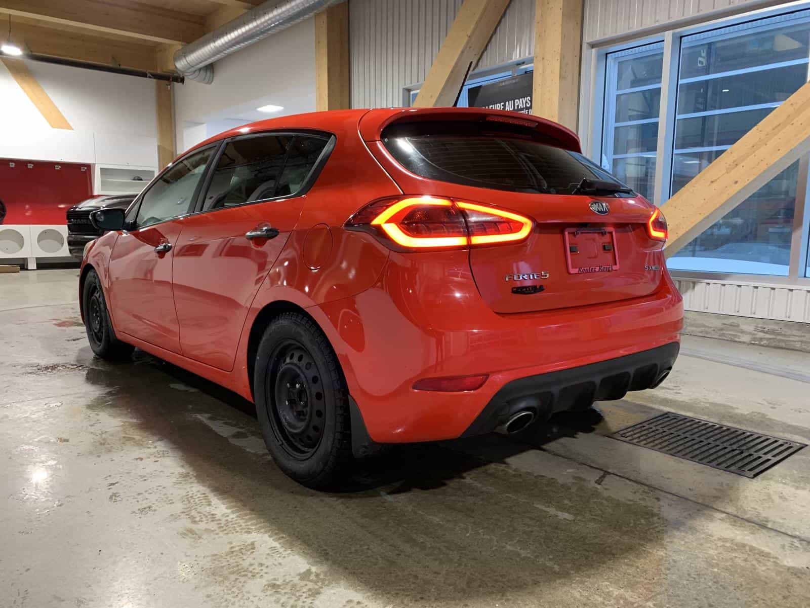 Image 5 Kia Forte SX 2014