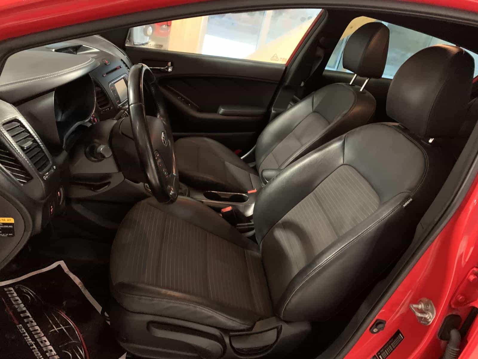 Image 9 Kia Forte SX 2014