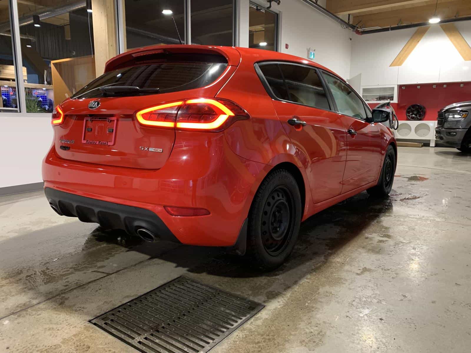 Image 6 Kia Forte SX 2014