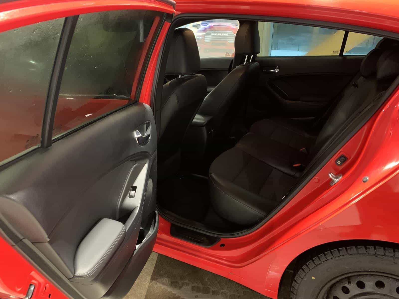 Image 7 Kia Forte SX 2014