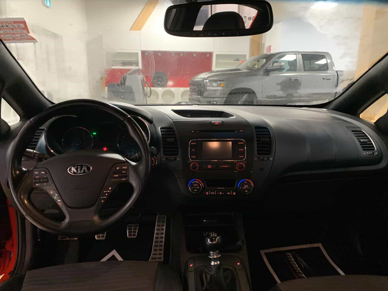 Image 10 Kia Forte SX 2014