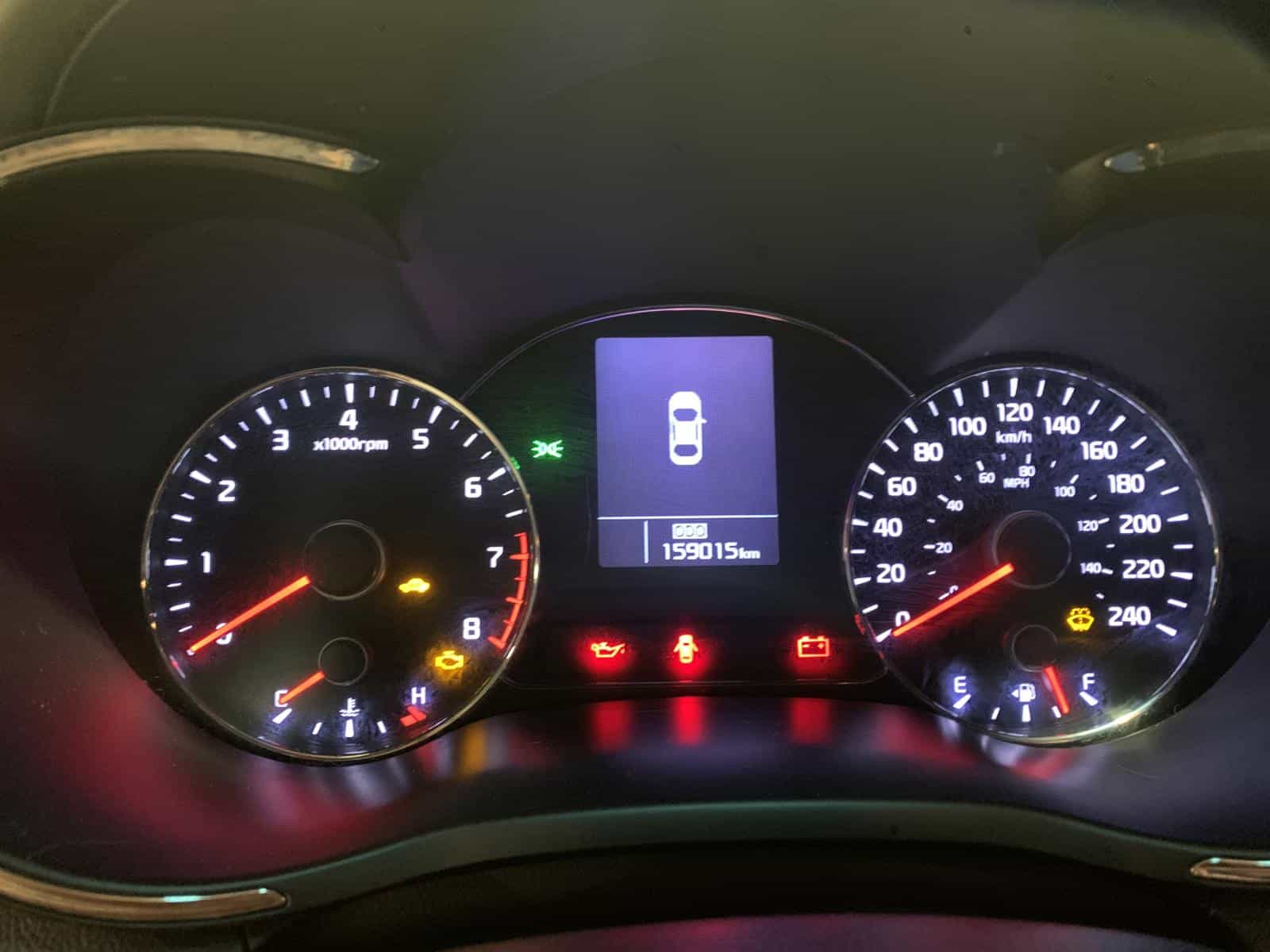 Image 13 Kia Forte SX 2014