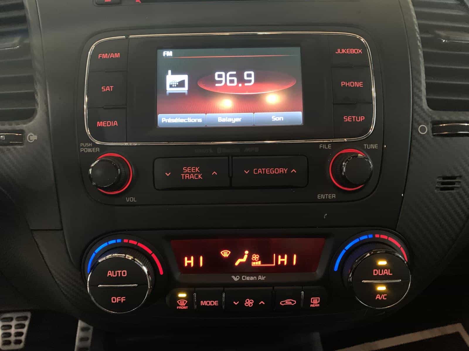 Image 16 Kia Forte SX 2014