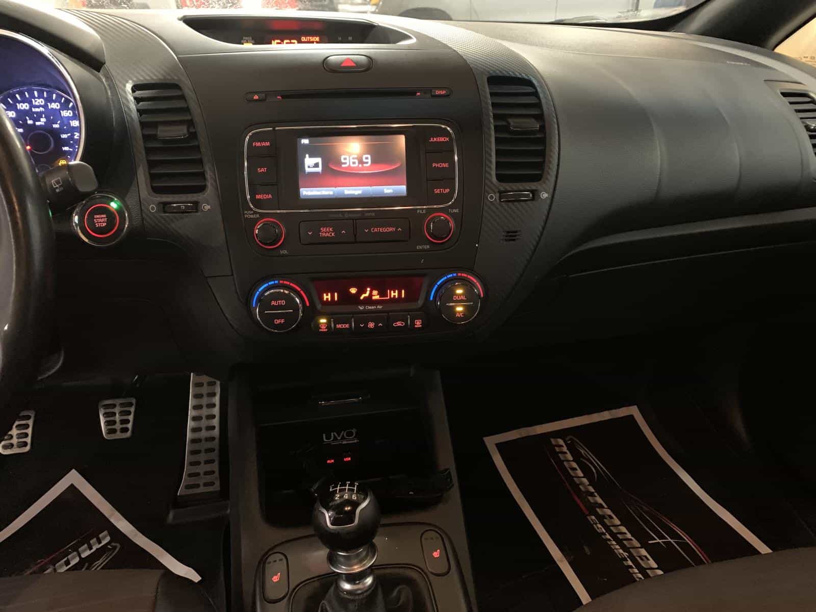 Image 15 Kia Forte SX 2014