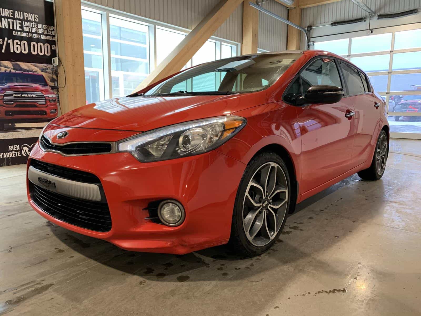 Image 2 Kia Forte SX 2014
