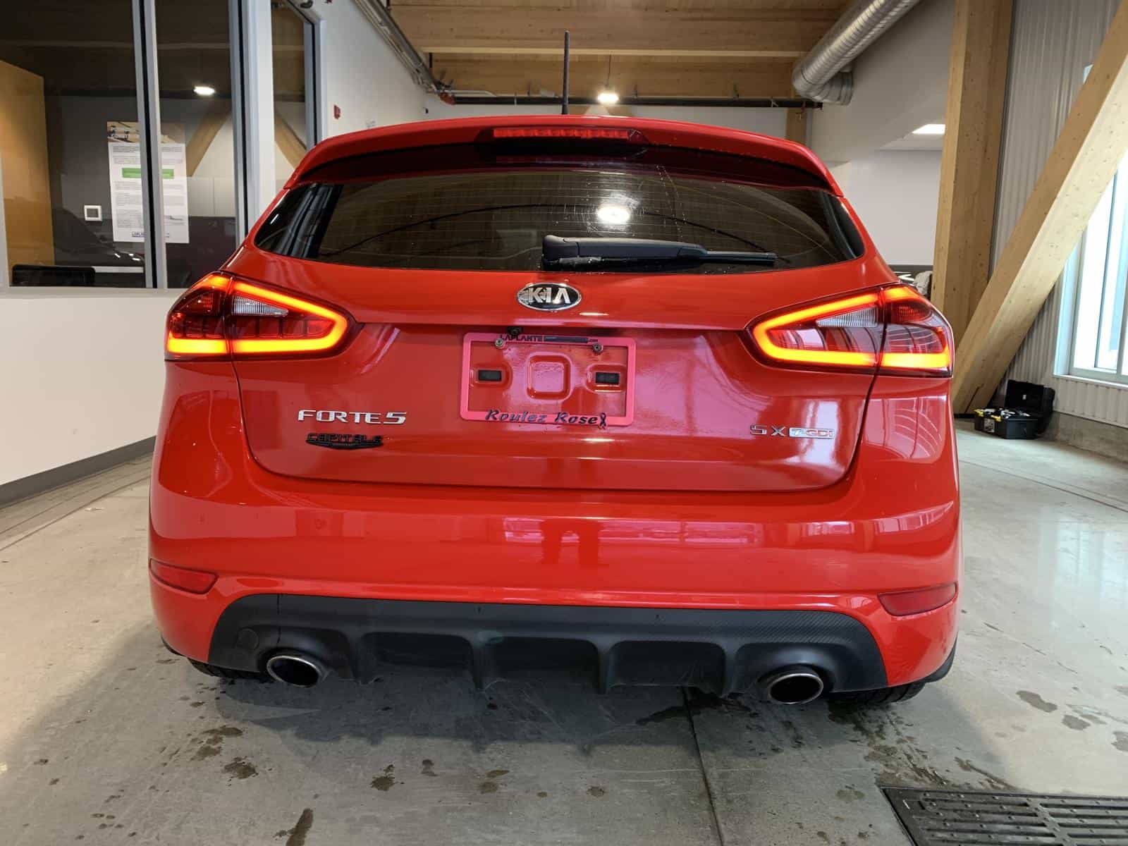 Image 4 Kia Forte SX 2014