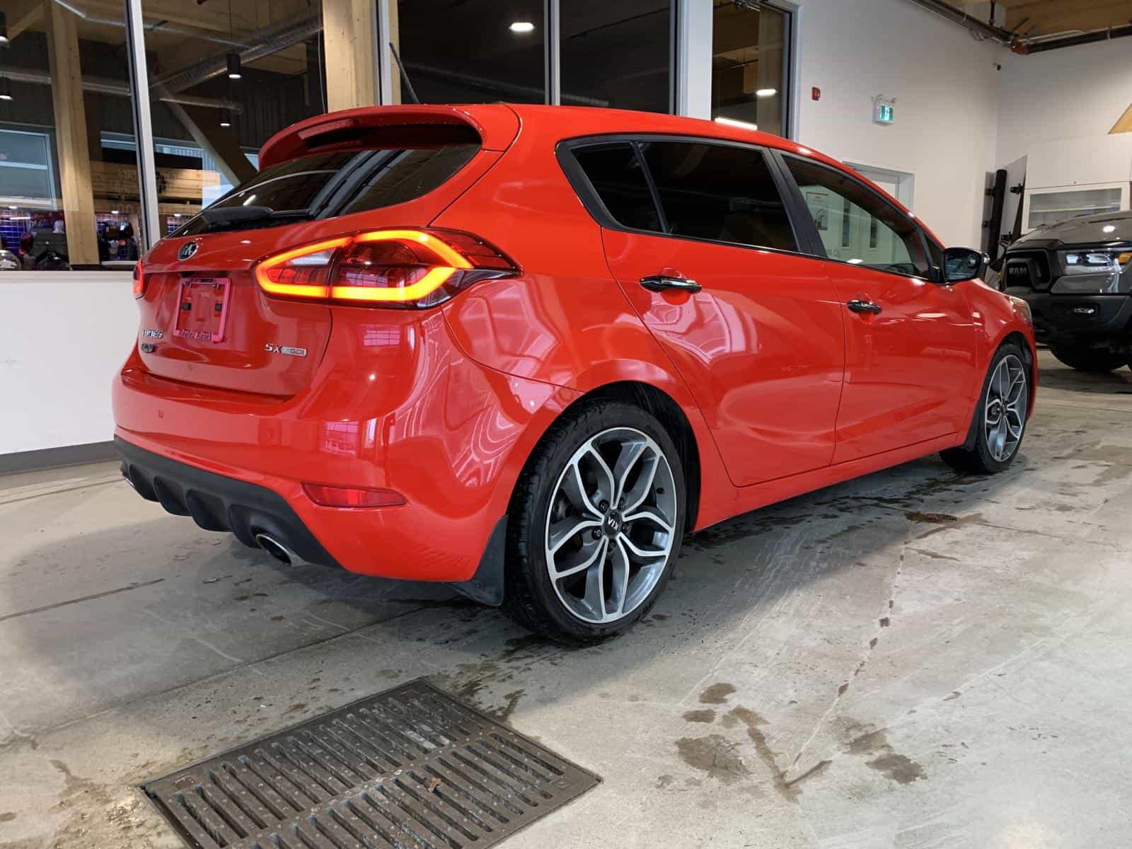 Image 5 Kia Forte SX 2014