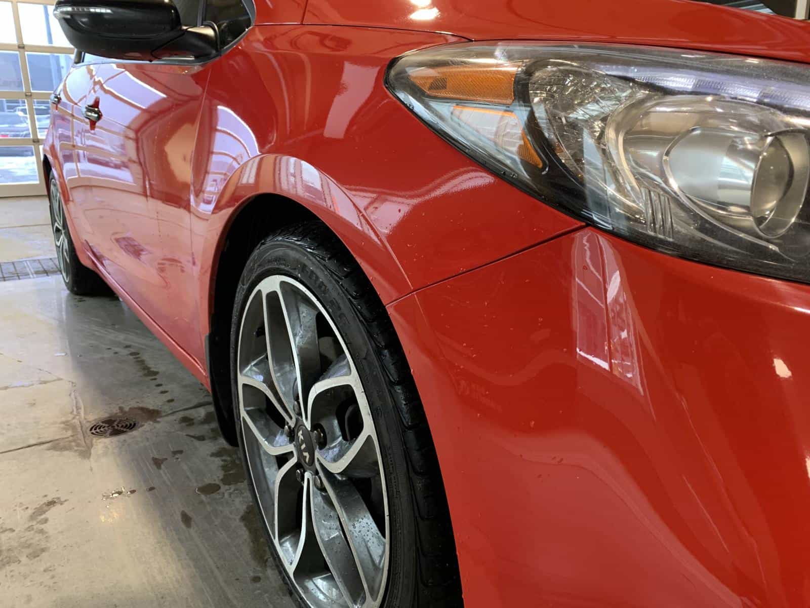 Image 20 Kia Forte SX 2014