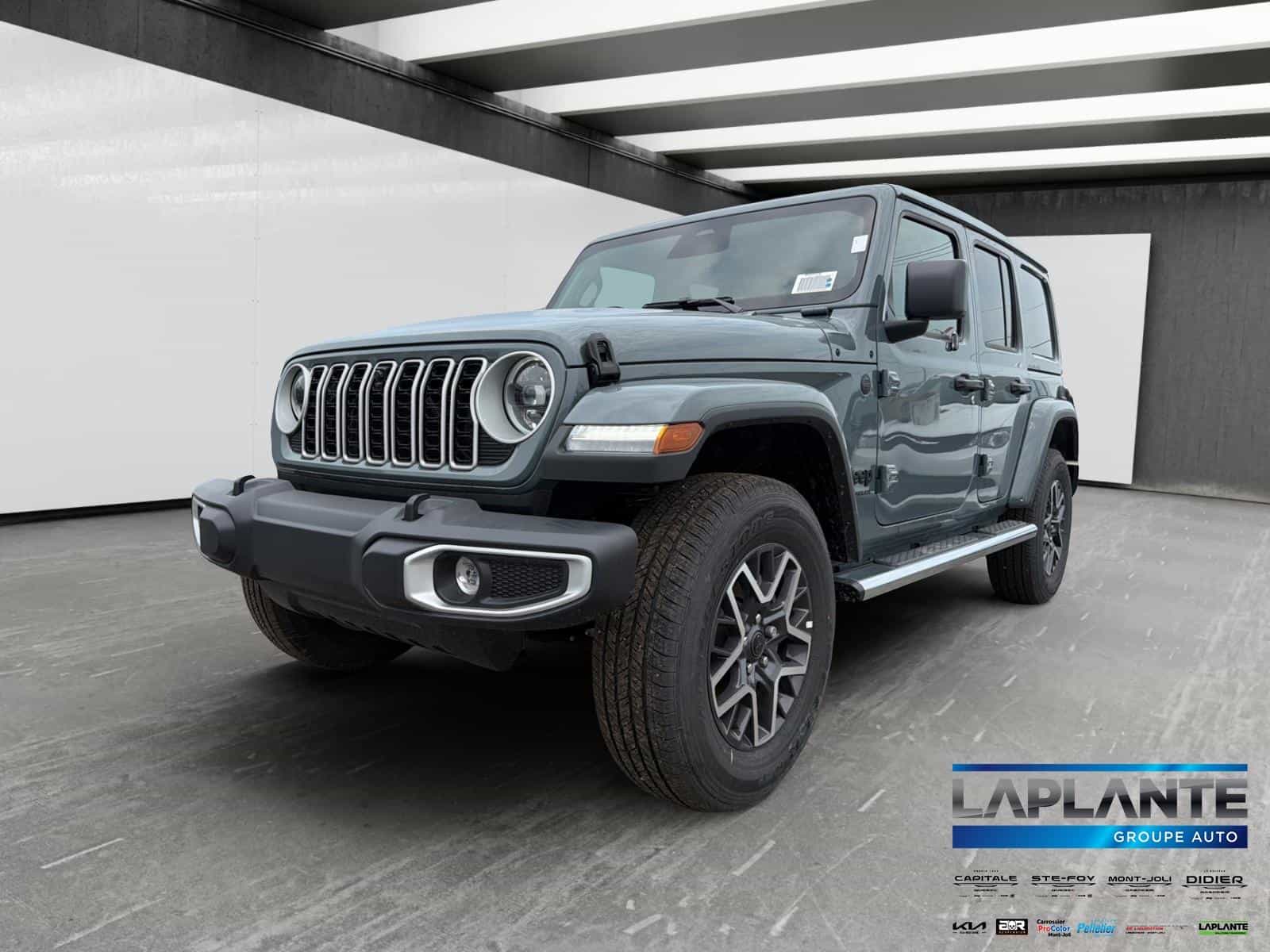 Image 1 Jeep Wrangler 4 Door Sahara 2026
