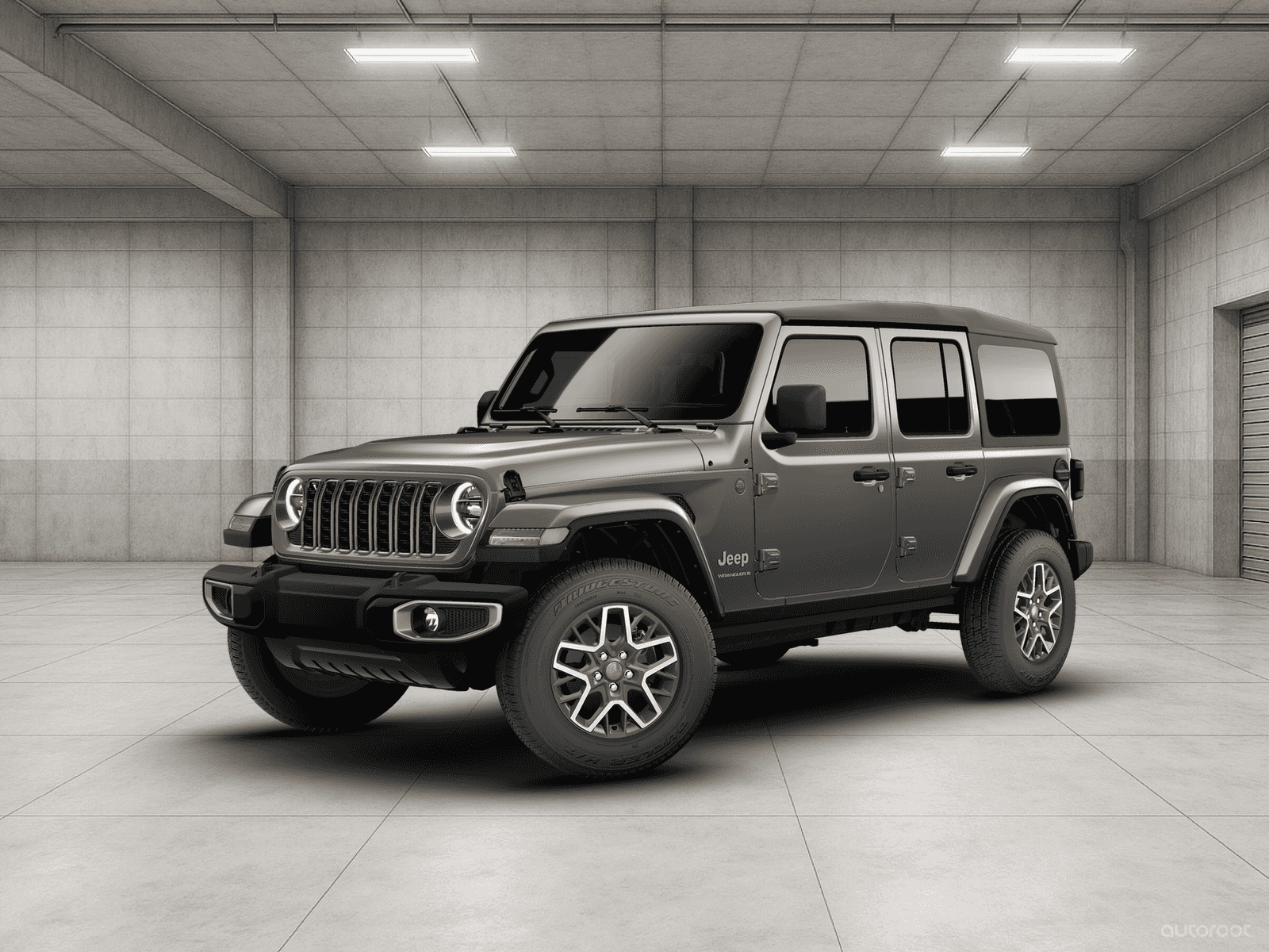 Image 1 Jeep Wrangler 4 Door Sahara 2026