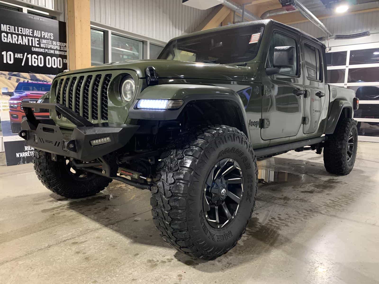 2022 Jeep Gladiator Willy's - Image 1