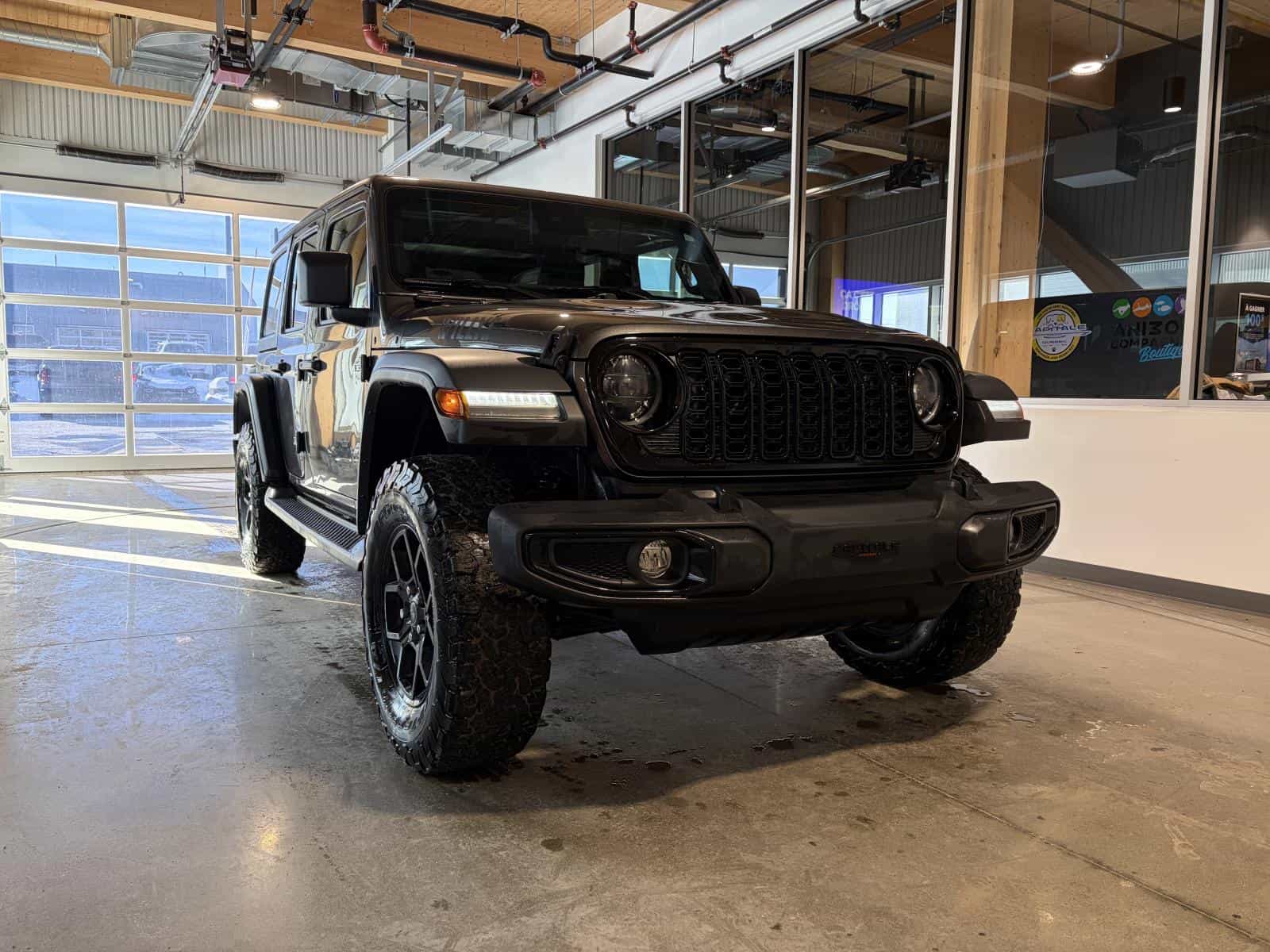 Image 2 Jeep Wrangler Willys 2024