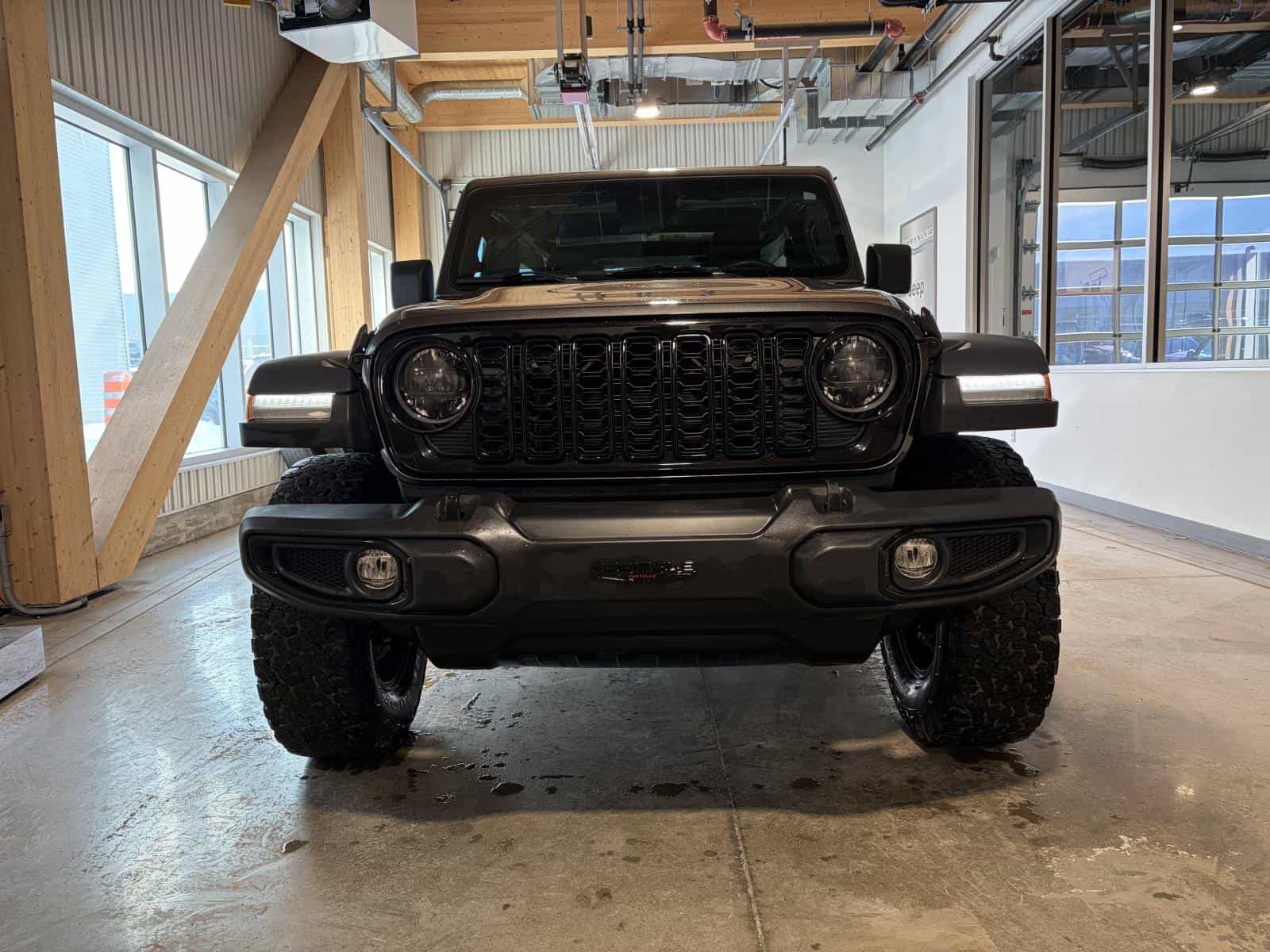 Image 3 Jeep Wrangler Willys 2024