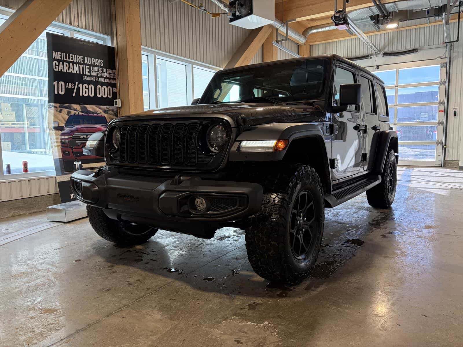 Image 4 Jeep Wrangler Willys 2024