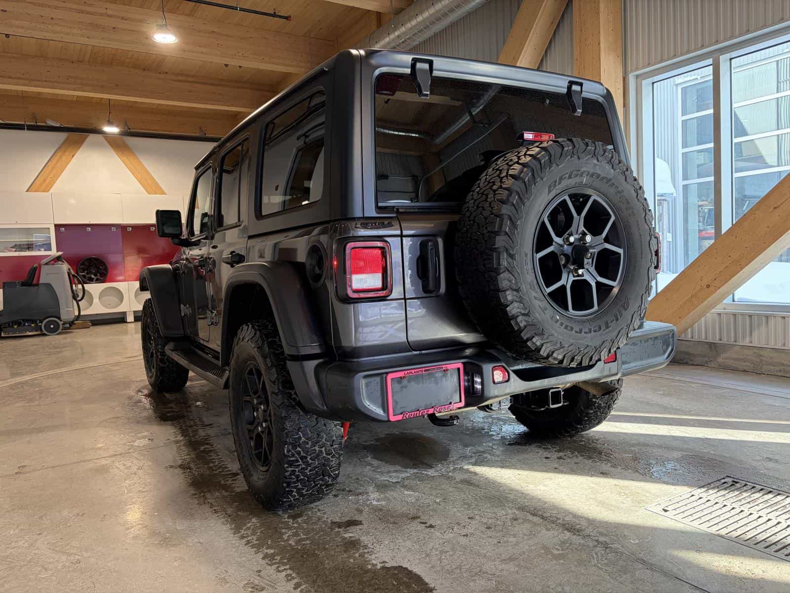 Image 5 Jeep Wrangler Willys 2024