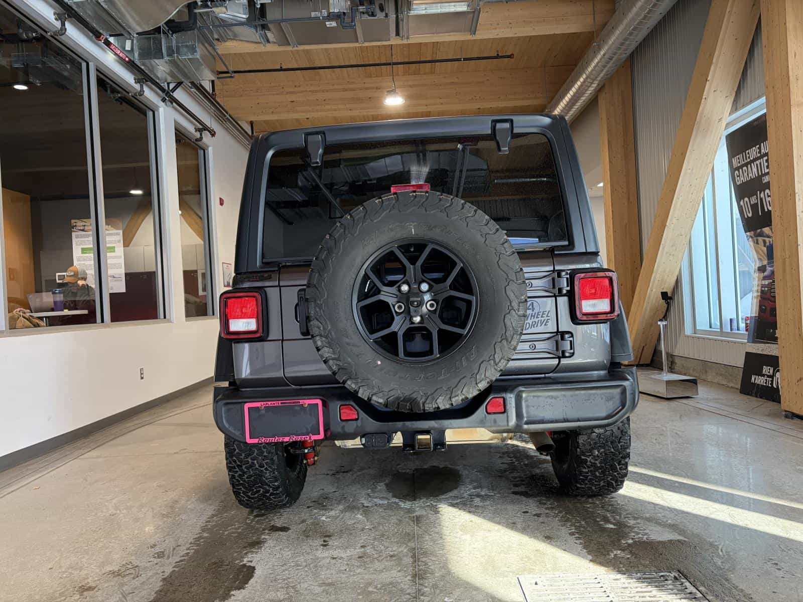 Image 6 Jeep Wrangler Willys 2024