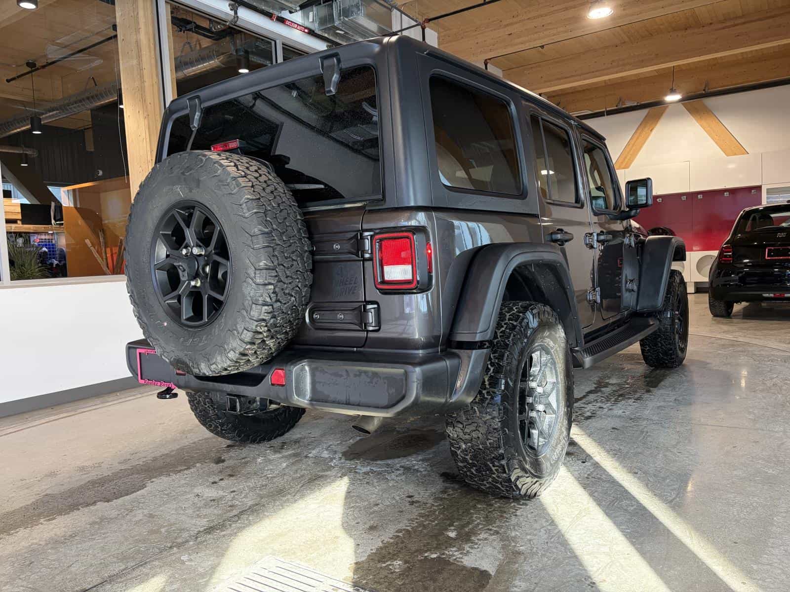 Image 7 Jeep Wrangler Willys 2024