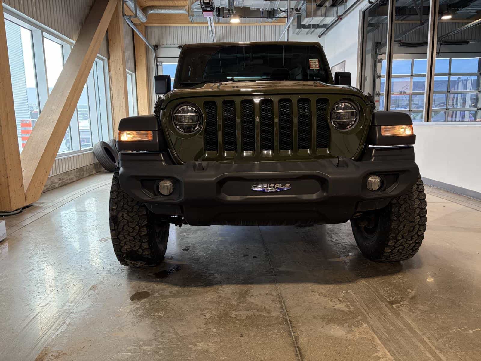 Image 7 Jeep Wrangler Sport 2021