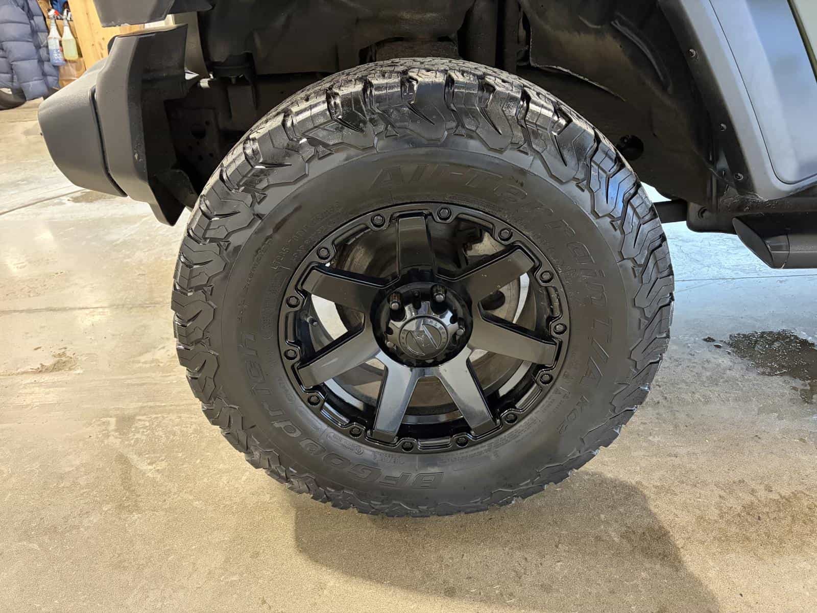 Image 8 Jeep Wrangler Sport 2021