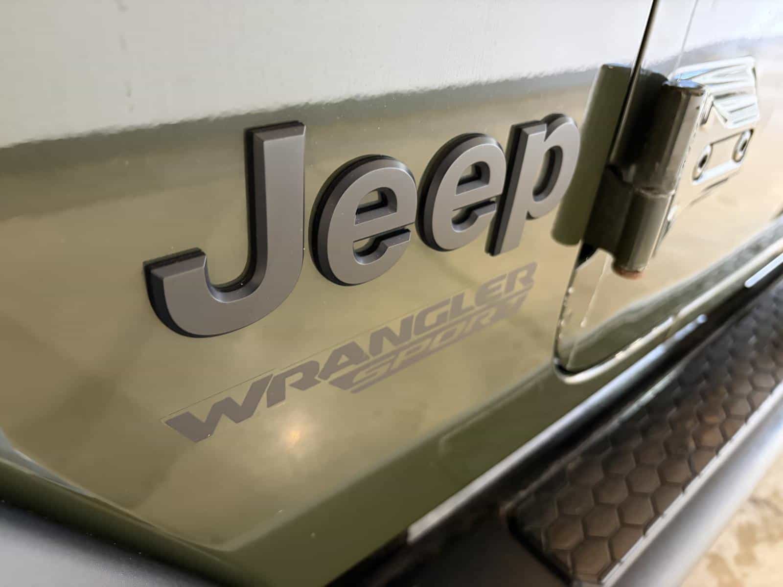 Image 10 Jeep Wrangler Sport 2021