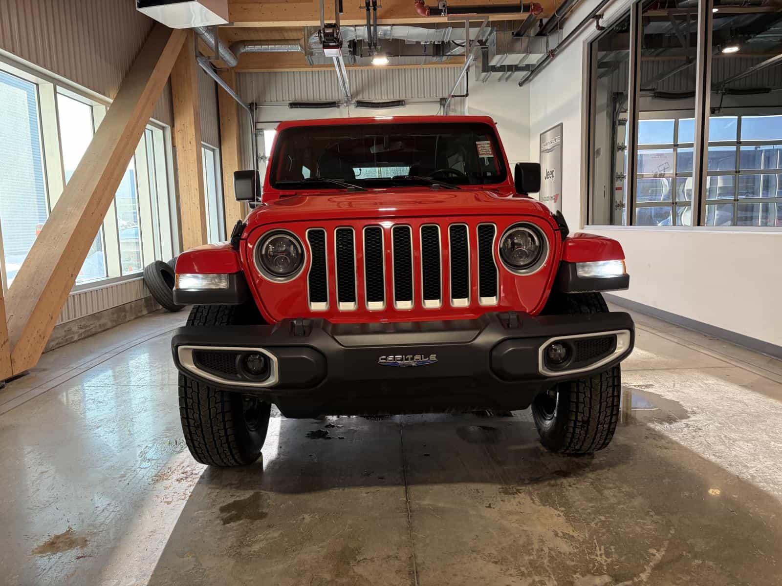 Image 7 Jeep Wrangler Unlimited Sahara 2021