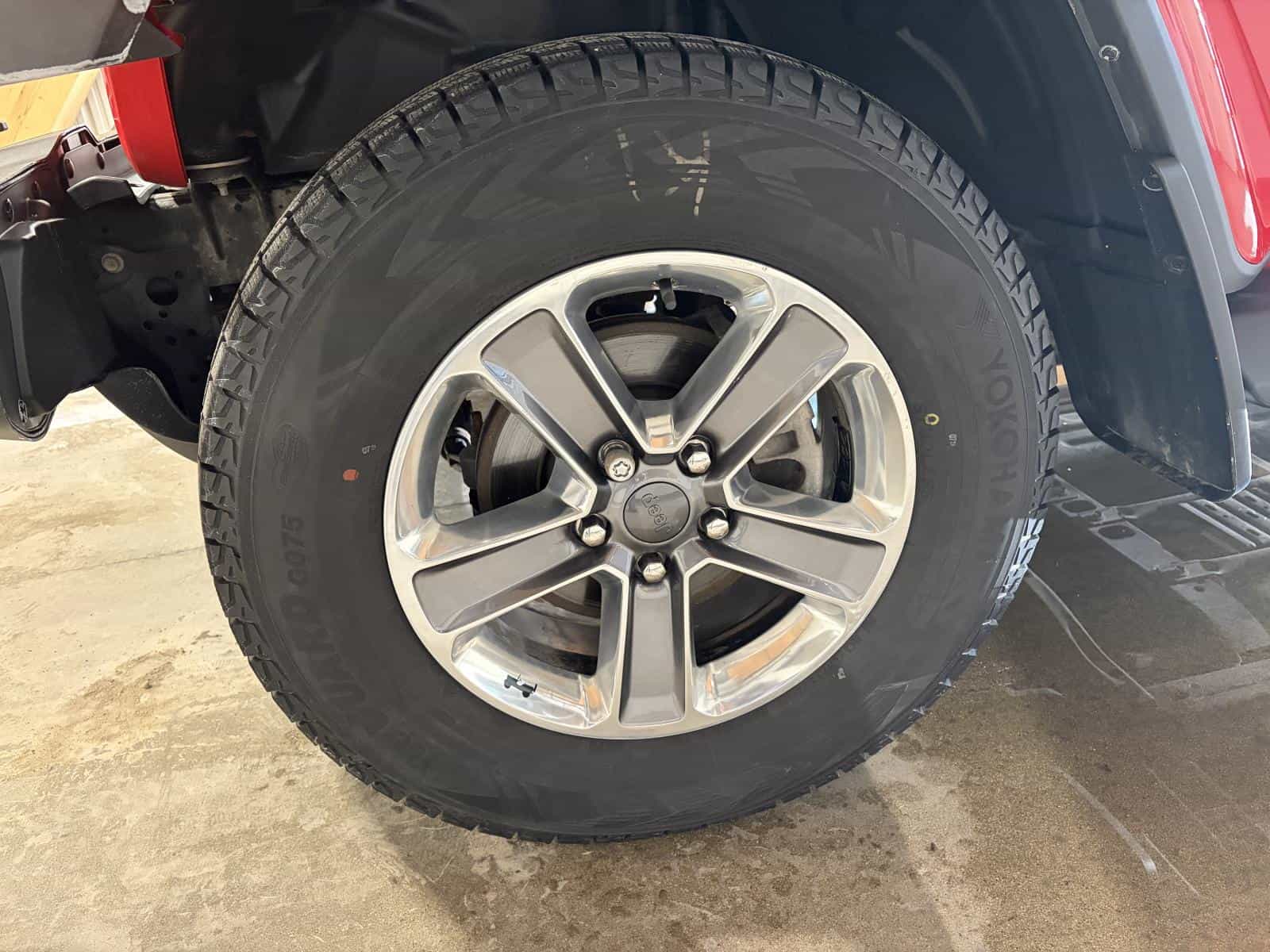 Image 8 Jeep Wrangler Unlimited Sahara 2021