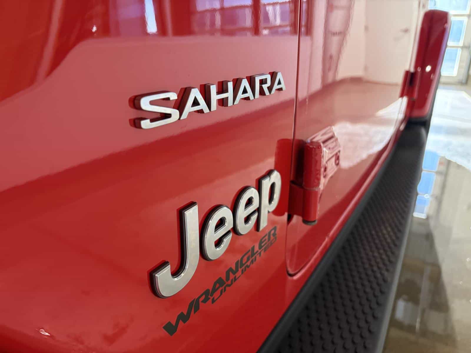 Image 9 Jeep Wrangler Unlimited Sahara 2021