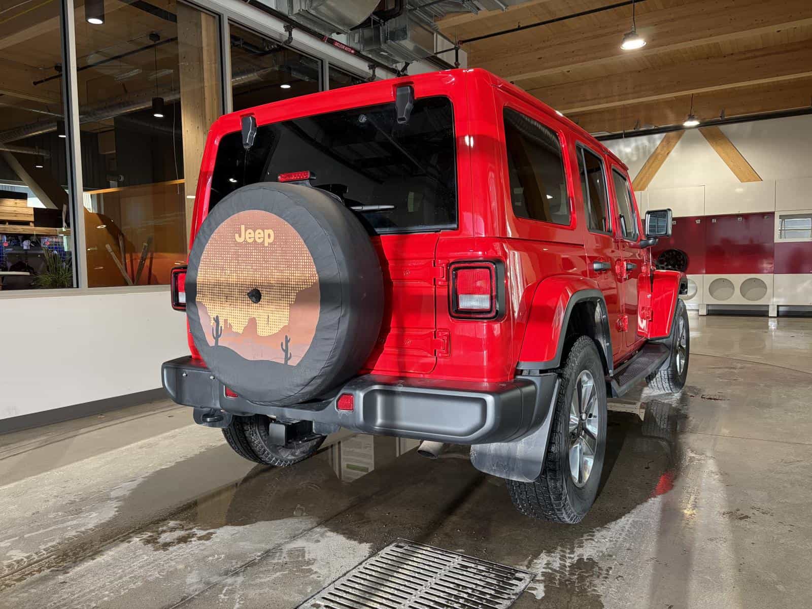 Image 5 Jeep Wrangler Unlimited Sahara 2021