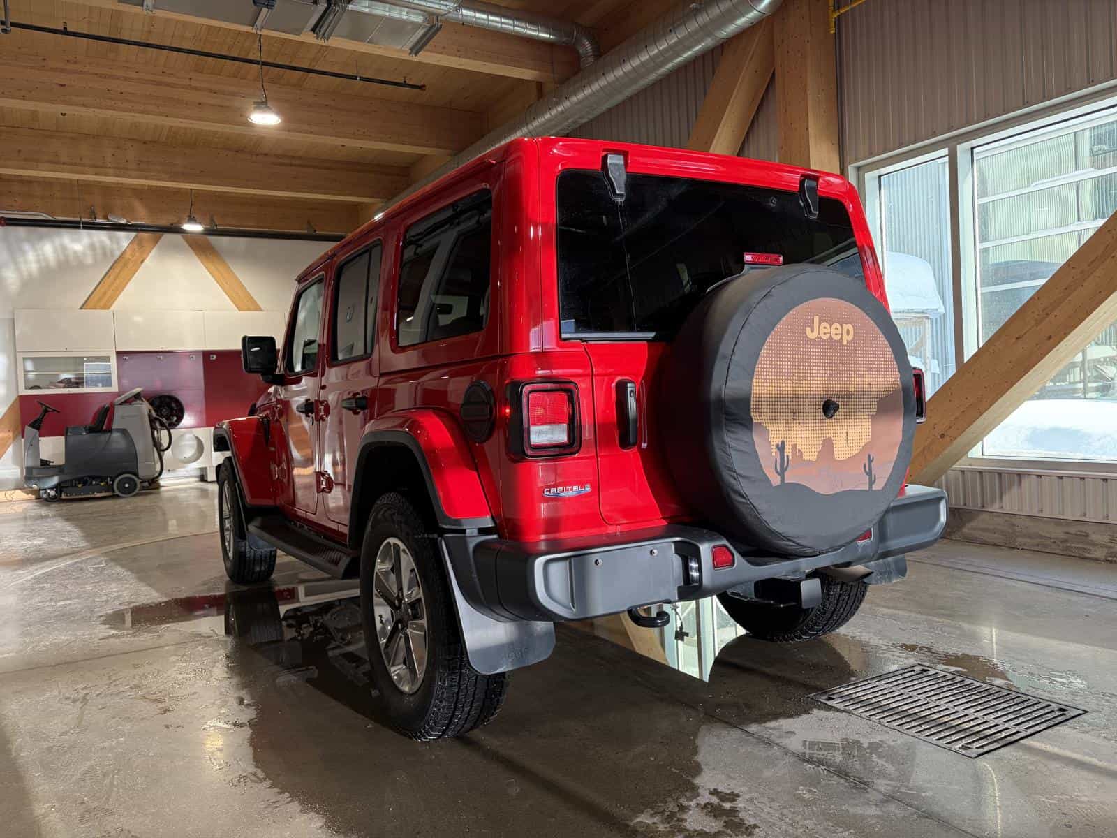 Image 3 Jeep Wrangler Unlimited Sahara 2021