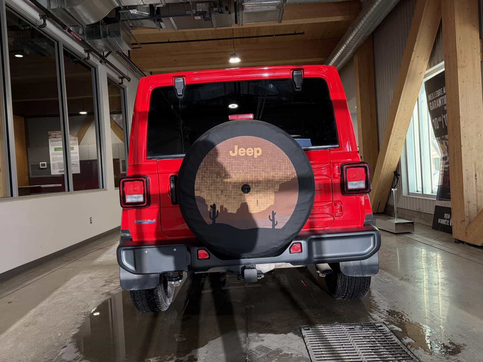 2021 Jeep Wrangler Unlimited Sahara - Image 3