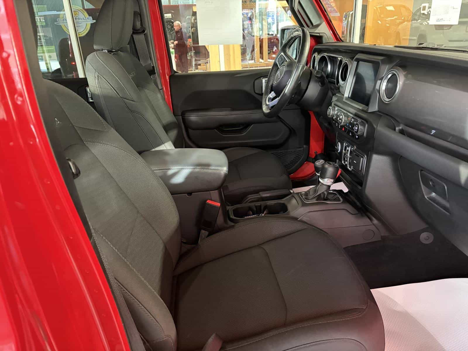 Image 13 Jeep Wrangler Unlimited Sahara 2021