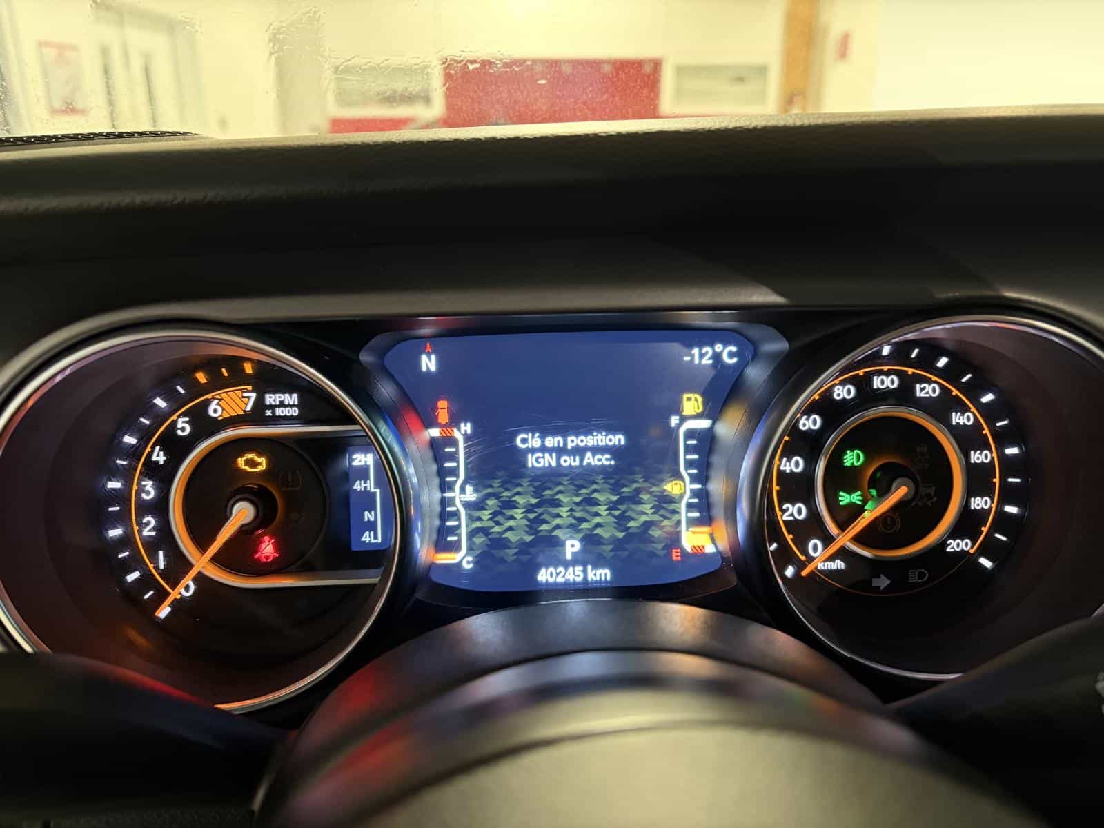 Image 17 Jeep Wrangler Sport 2023