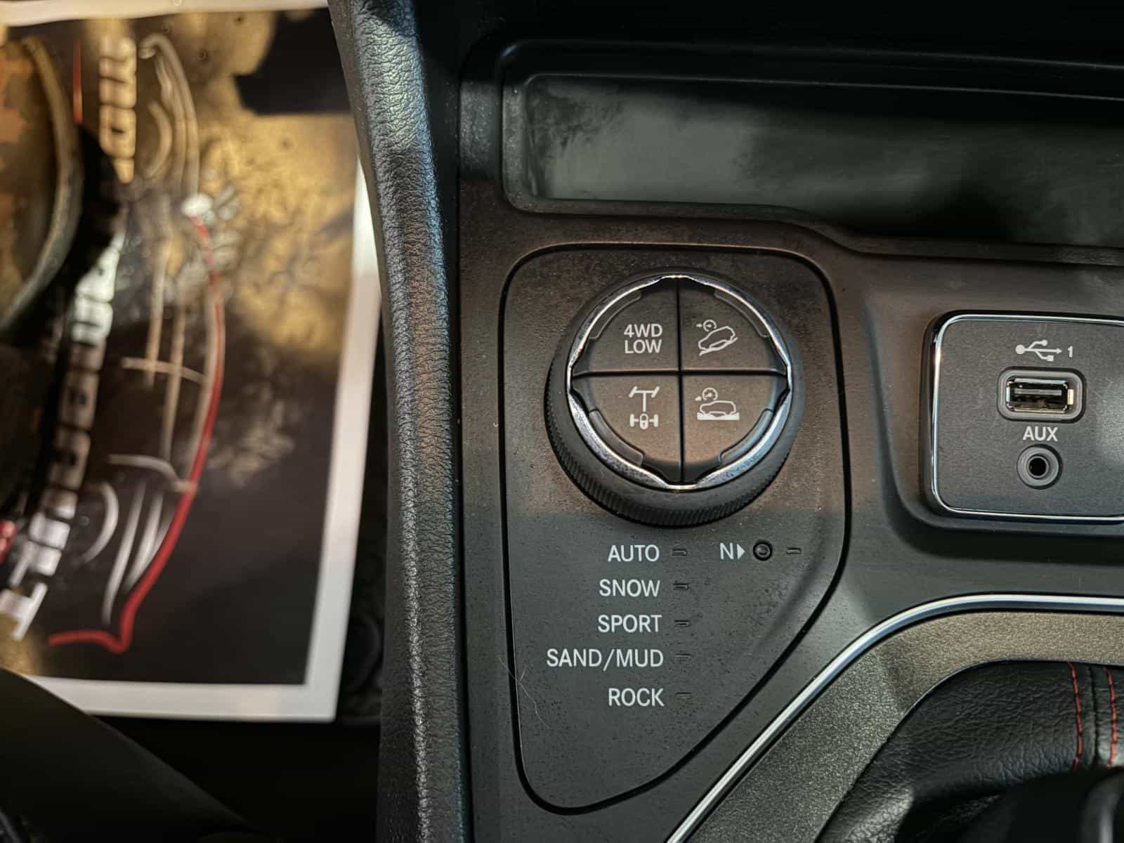 Image 21 Jeep Cherokee Trailhawk 2022