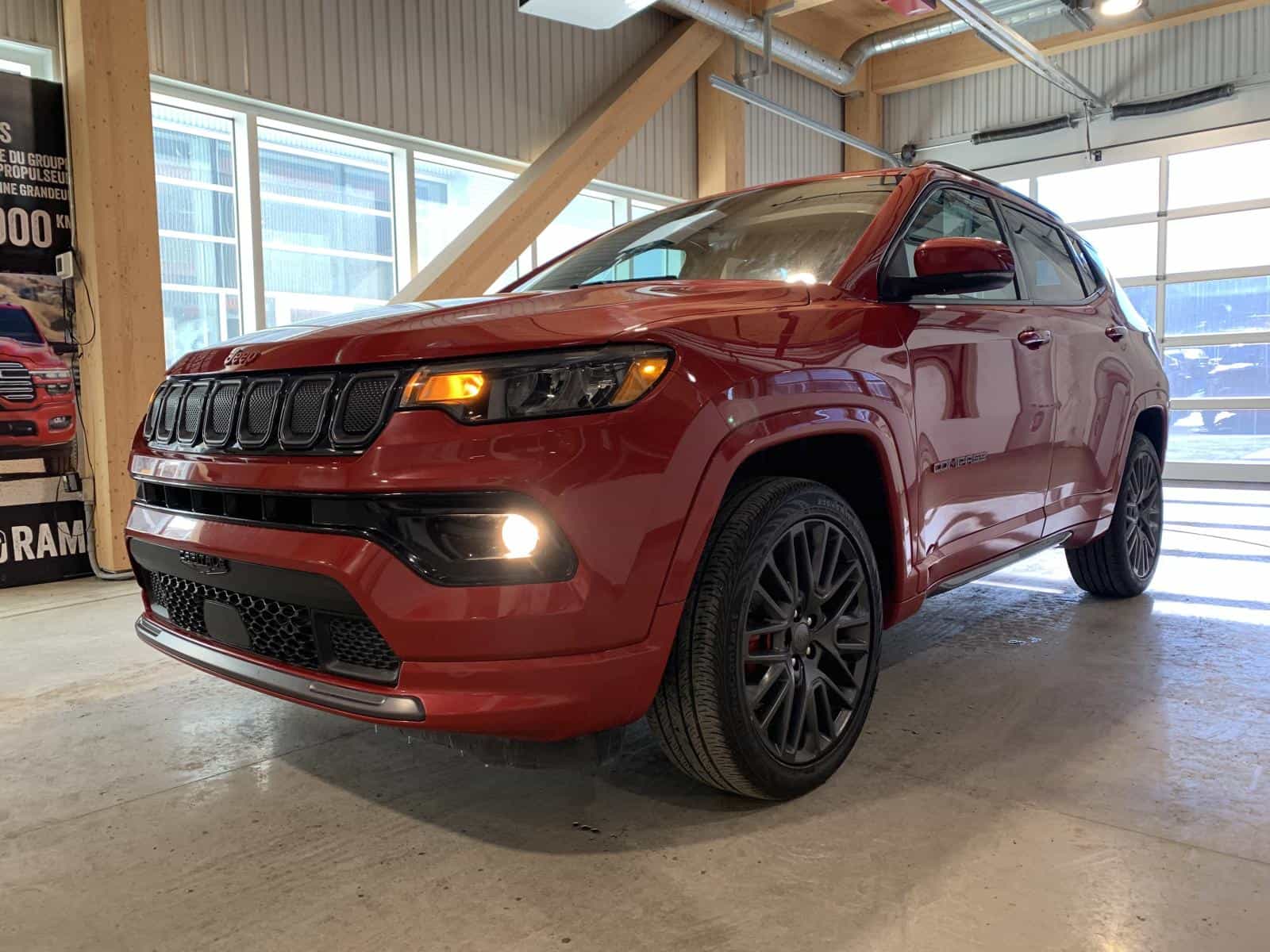 2022 Jeep Compass Limited - Image 1