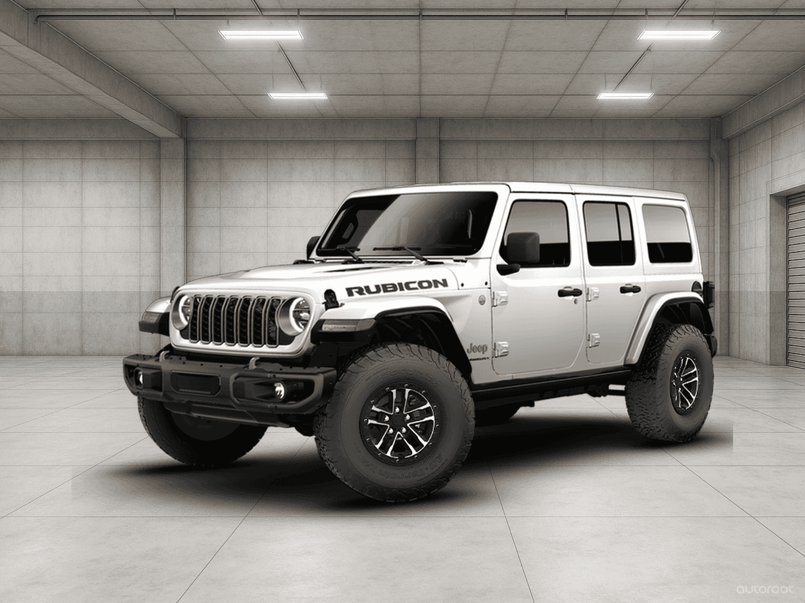 Image 1 Jeep Wrangler 4 Door Rubicon X 2026