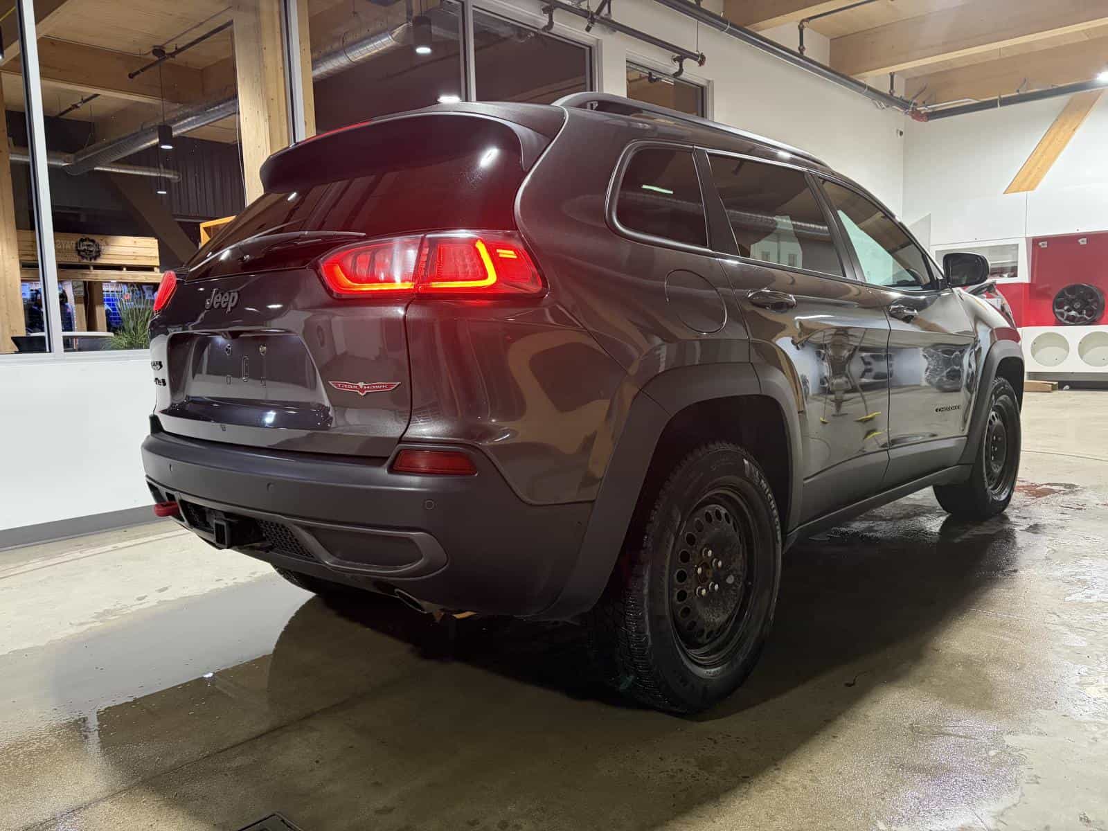 Image 5 Jeep Cherokee Trailhawk 2019