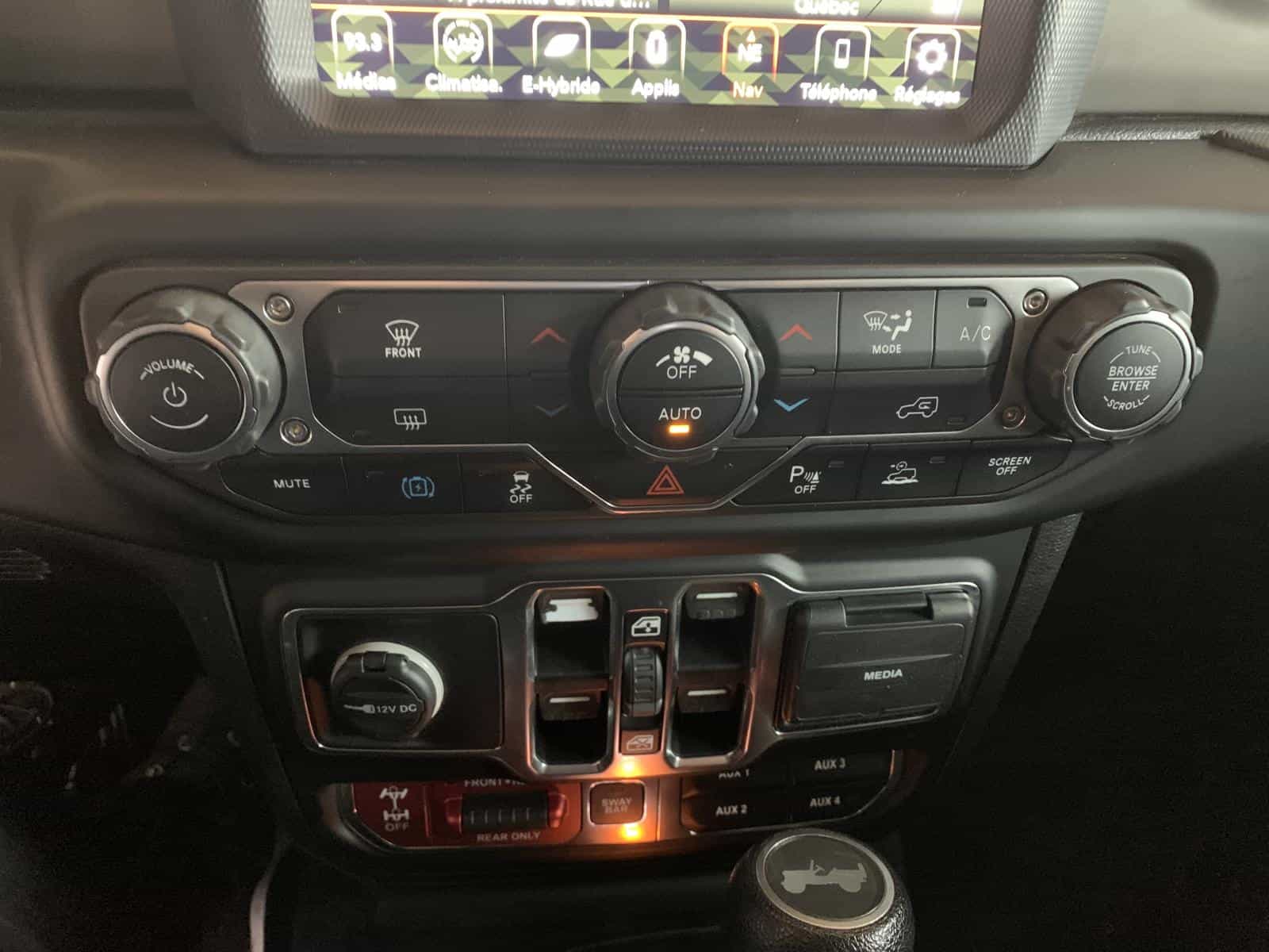 Image 17 Jeep Wrangler Ultd Rubicon 4XE 2021