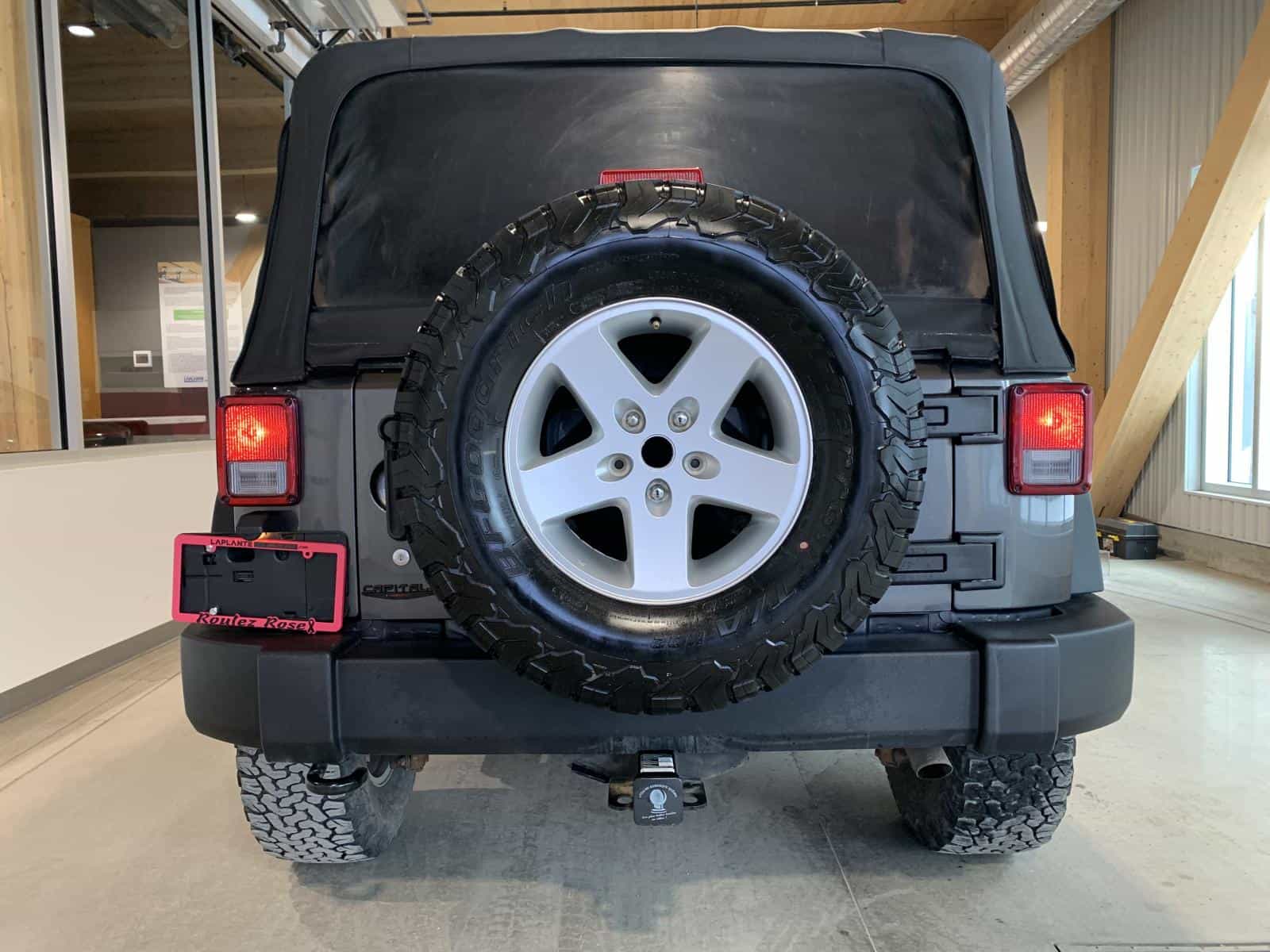 Image 4 Jeep Wrangler Sport 2017